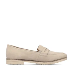 Women'S Loafers Light Beige Men'S Business Shoes