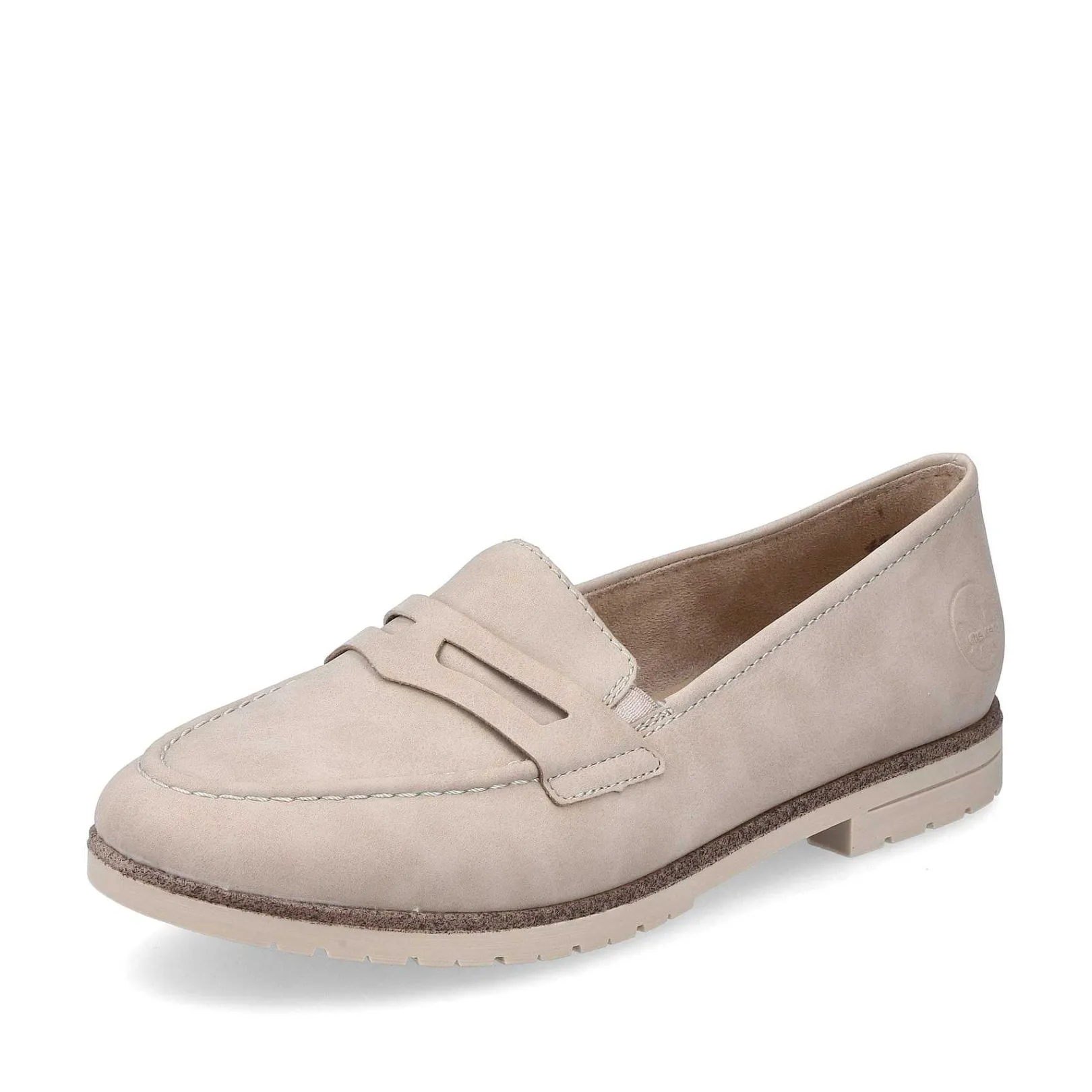 Women'S Loafers Light Beige Men'S Business Shoes