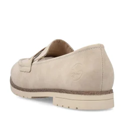 Women'S Loafers Light Beige Men'S Business Shoes