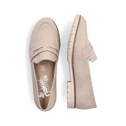 Women'S Loafers Light Beige Men'S Business Shoes