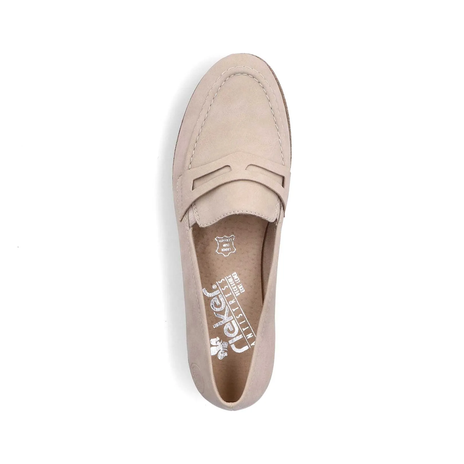 Women'S Loafers Light Beige Men'S Business Shoes