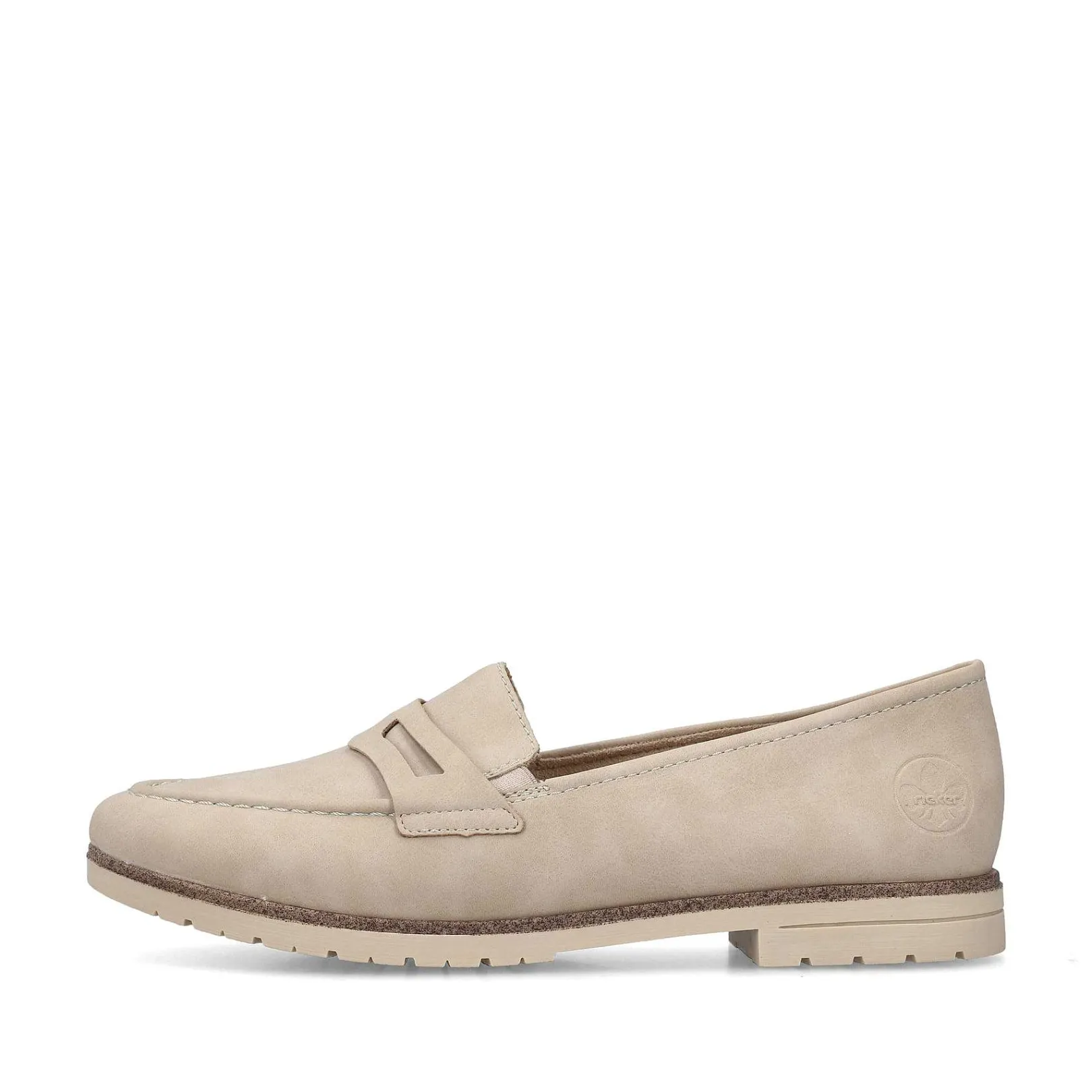 Women'S Loafers Light Beige Men'S Business Shoes
