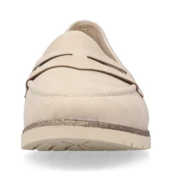 Women'S Loafers Light Beige Men'S Business Shoes