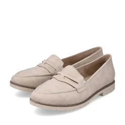 Women'S Loafers Light Beige Men'S Business Shoes