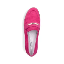 Hot Women'S Loafers Magenta Men'S Business Shoes