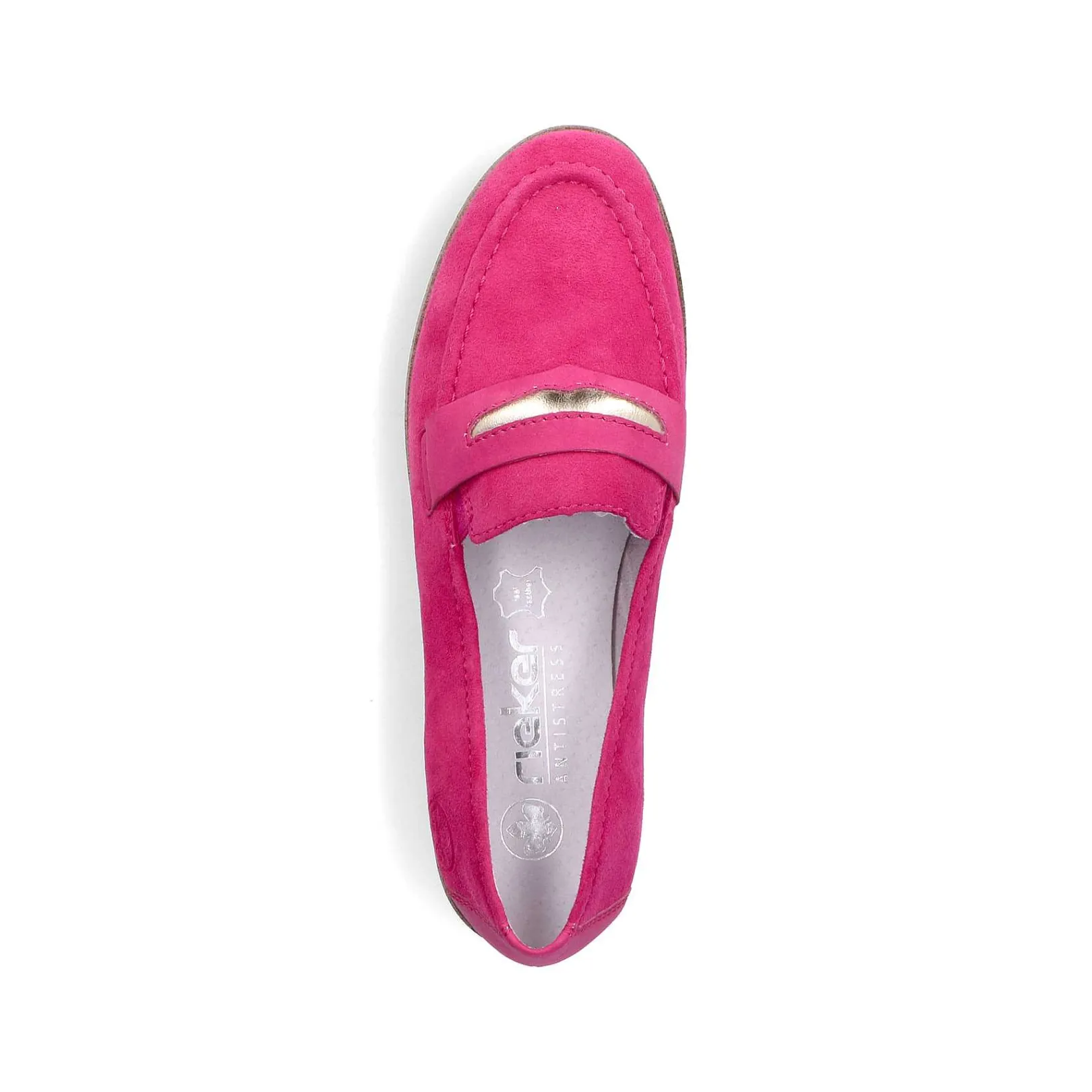 Hot Women'S Loafers Magenta Men'S Business Shoes
