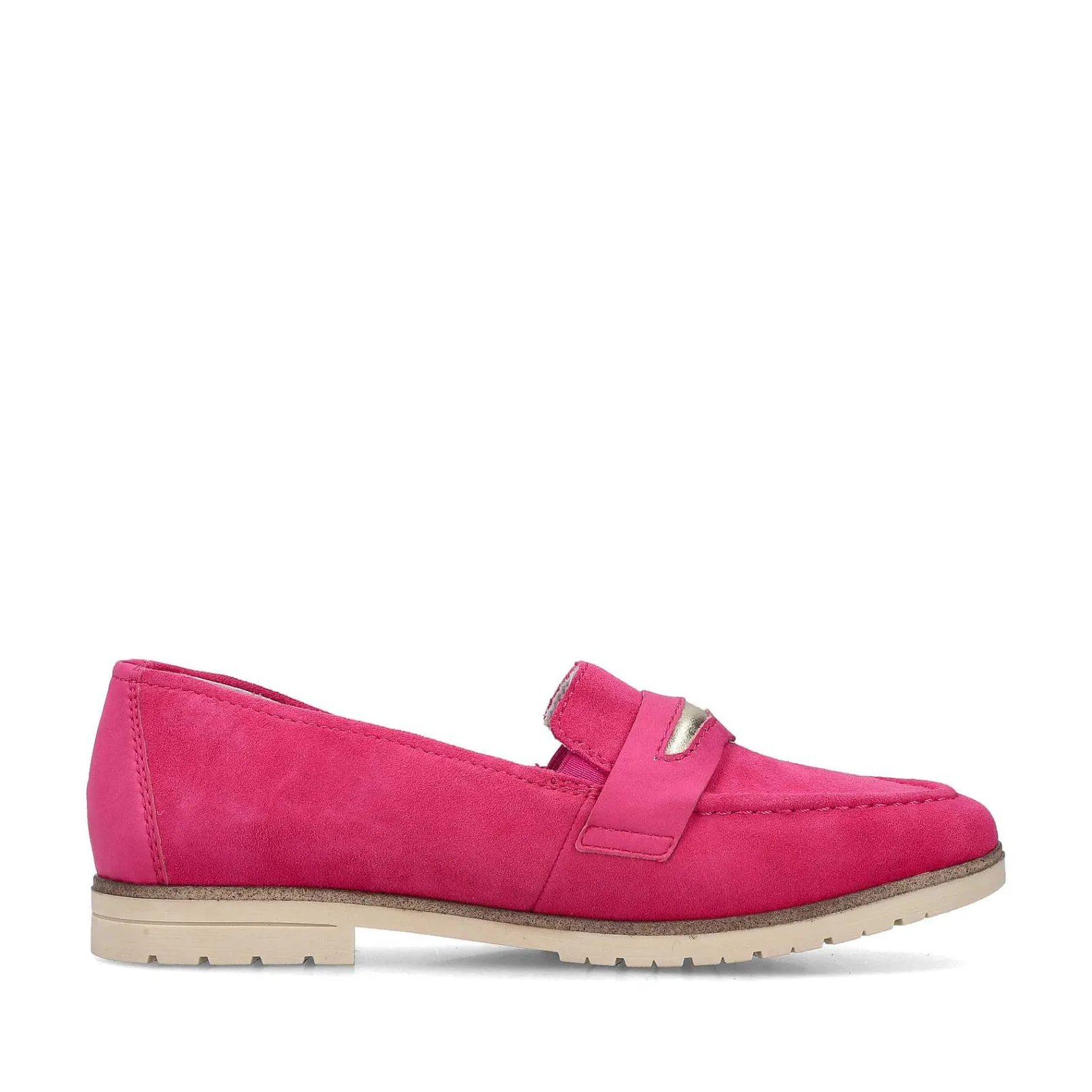 Hot Women'S Loafers Magenta Men'S Business Shoes