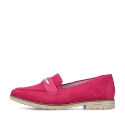 Hot Women'S Loafers Magenta Men'S Business Shoes