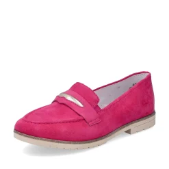 Hot Women'S Loafers Magenta Men'S Business Shoes