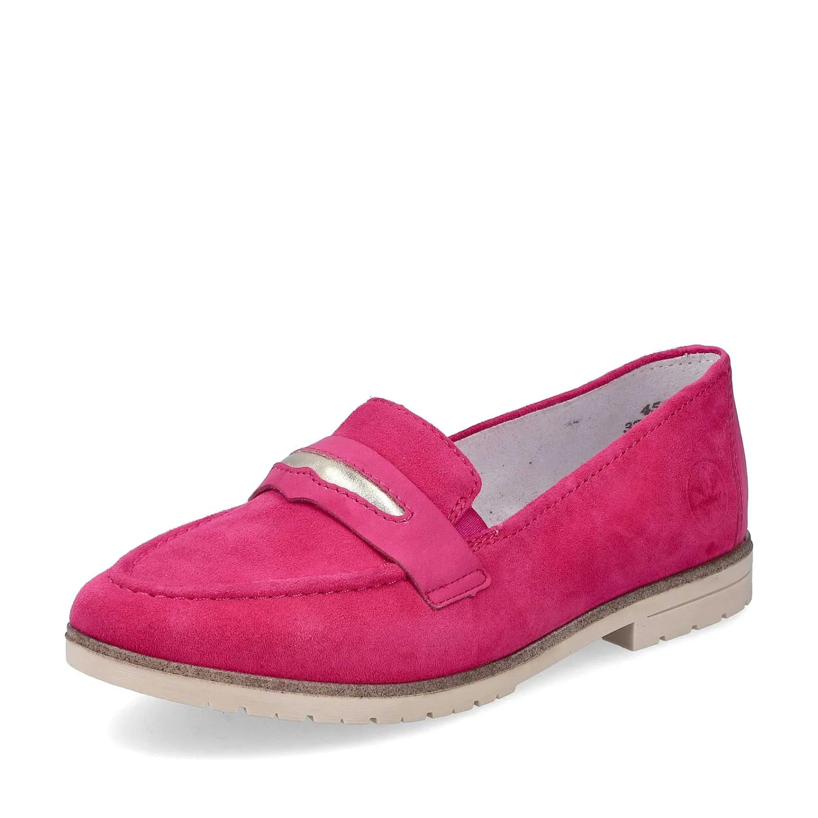 Hot Women'S Loafers Magenta Men'S Business Shoes
