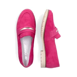 Hot Women'S Loafers Magenta Men'S Business Shoes