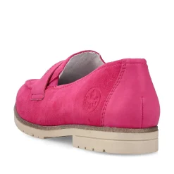 Hot Women'S Loafers Magenta Men'S Business Shoes