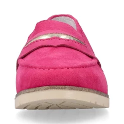 Hot Women'S Loafers Magenta Men'S Business Shoes