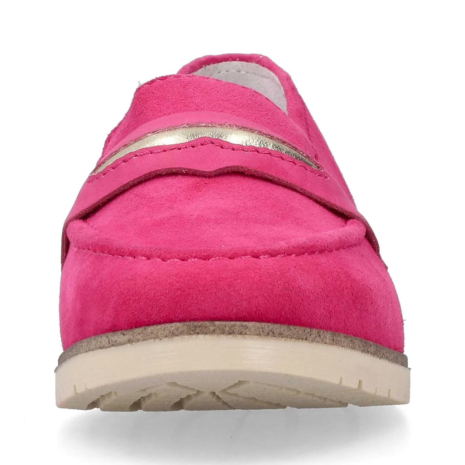 Hot Women'S Loafers Magenta Men'S Business Shoes