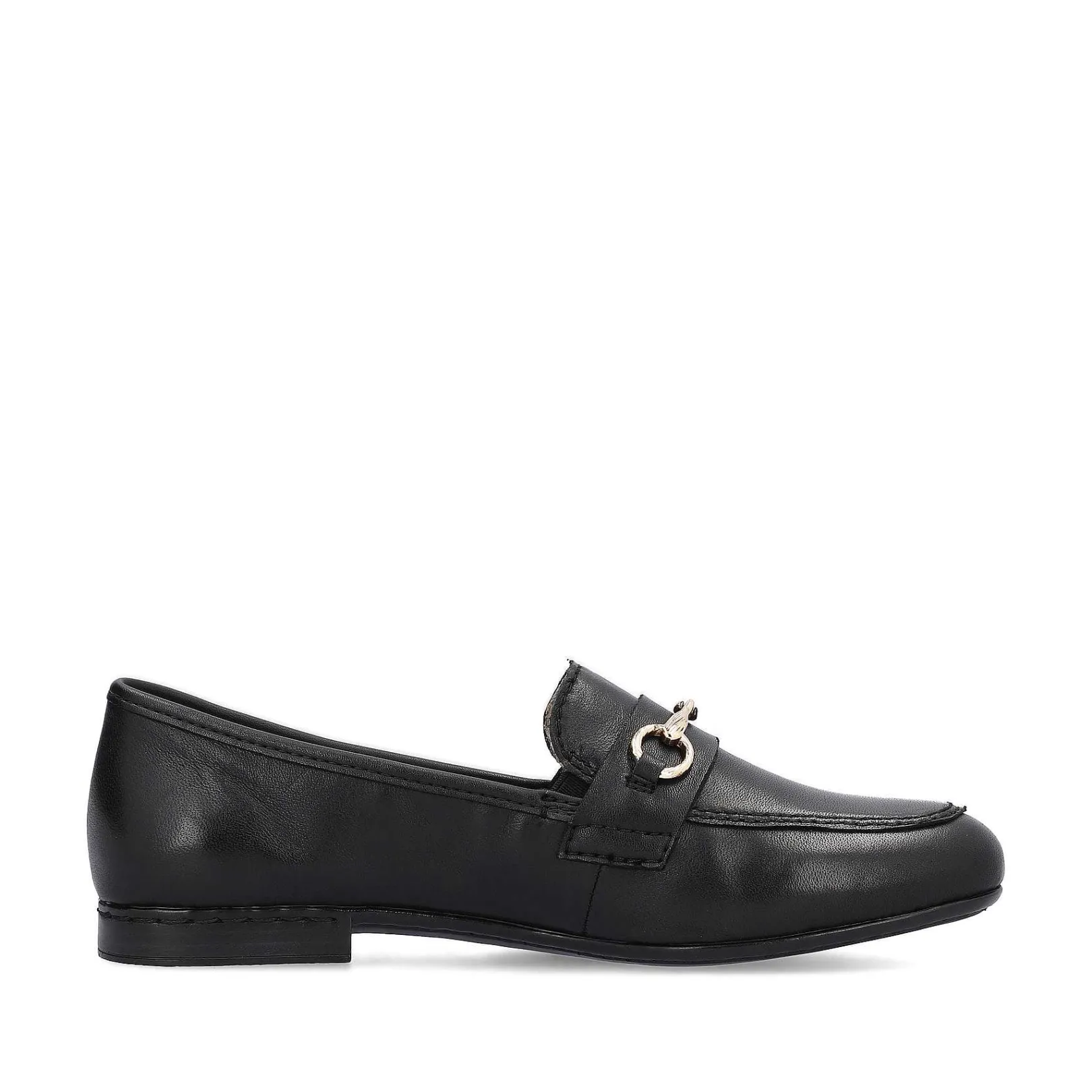 Online Women'S Loafers Midnight Black Ladies Loafers & Ballerinas