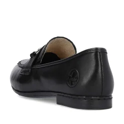 Online Women'S Loafers Midnight Black Ladies Loafers & Ballerinas
