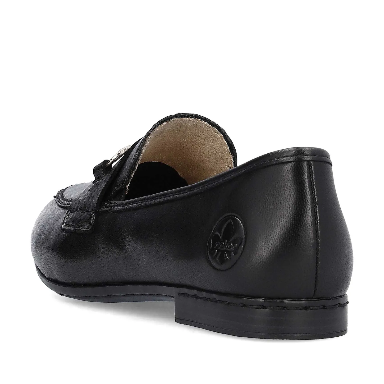 Online Women'S Loafers Midnight Black Ladies Loafers & Ballerinas