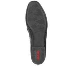 Online Women'S Loafers Midnight Black Ladies Loafers & Ballerinas