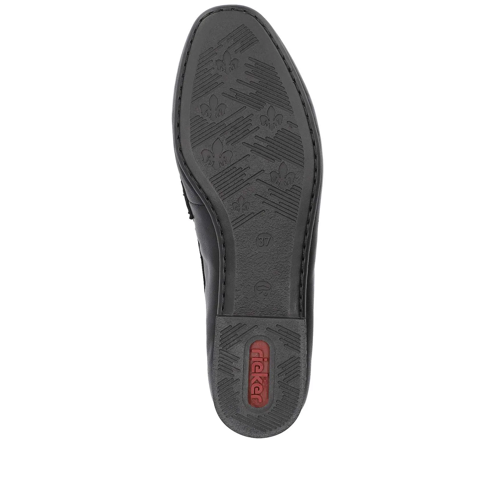 Online Women'S Loafers Midnight Black Ladies Loafers & Ballerinas