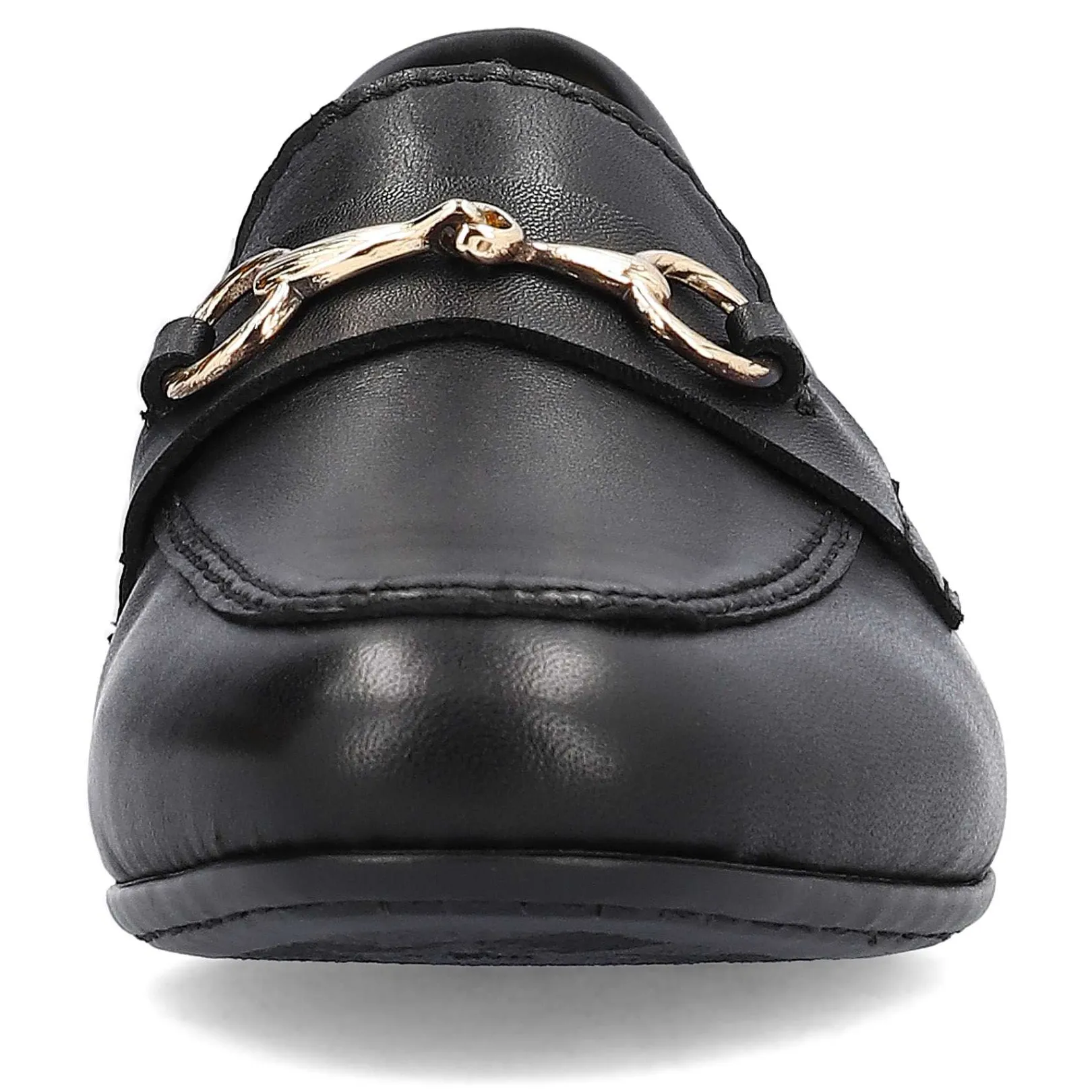 Online Women'S Loafers Midnight Black Ladies Loafers & Ballerinas