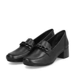 Best Women'S Loafers Midnight Black Men'S Business Shoes