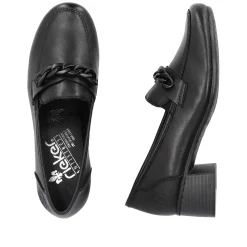 Best Women'S Loafers Midnight Black Men'S Business Shoes