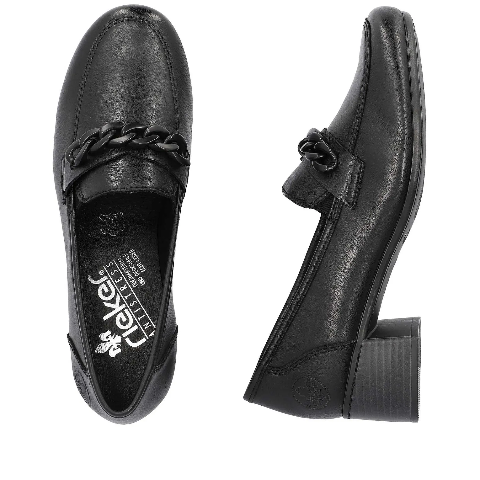 Best Women'S Loafers Midnight Black Men'S Business Shoes