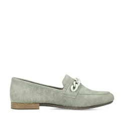 Hot Women'S Loafers Mint Green Ladies Colorful Styles