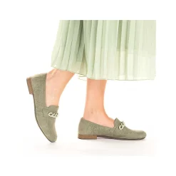 Hot Women'S Loafers Mint Green Ladies Colorful Styles
