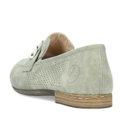 Hot Women'S Loafers Mint Green Ladies Colorful Styles