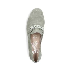 Hot Women'S Loafers Mint Green Ladies Colorful Styles