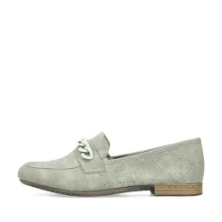 Hot Women'S Loafers Mint Green Ladies Colorful Styles
