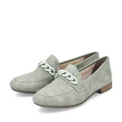 Hot Women'S Loafers Mint Green Ladies Colorful Styles