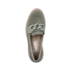 Best Women'S Loafers Mint Green Ladies Loafers & Ballerinas