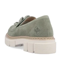 Best Women'S Loafers Mint Green Ladies Loafers & Ballerinas