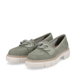 Best Women'S Loafers Mint Green Ladies Loafers & Ballerinas