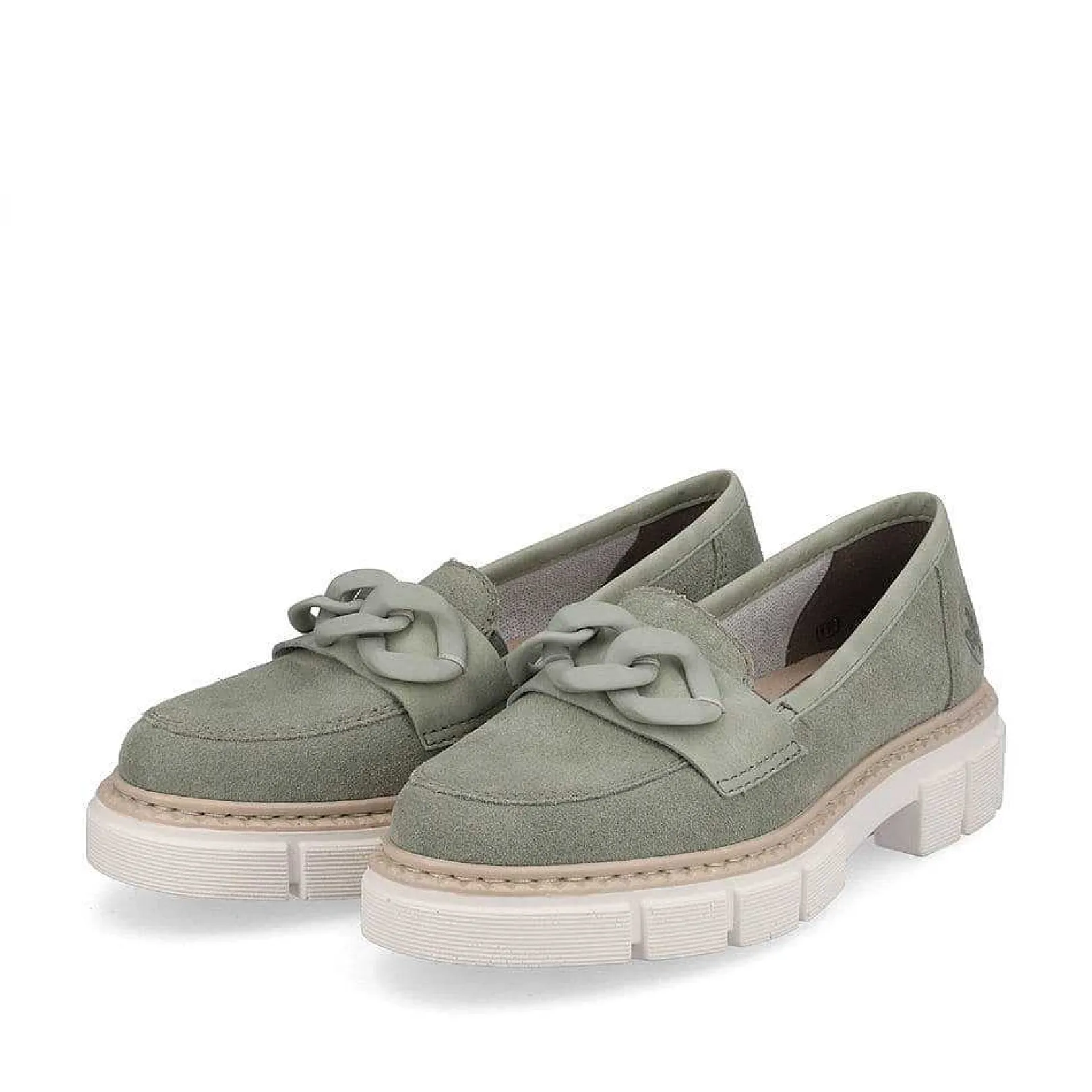 Best Women'S Loafers Mint Green Ladies Loafers & Ballerinas