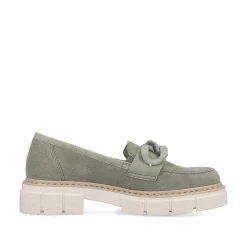 Best Women'S Loafers Mint Green Ladies Loafers & Ballerinas