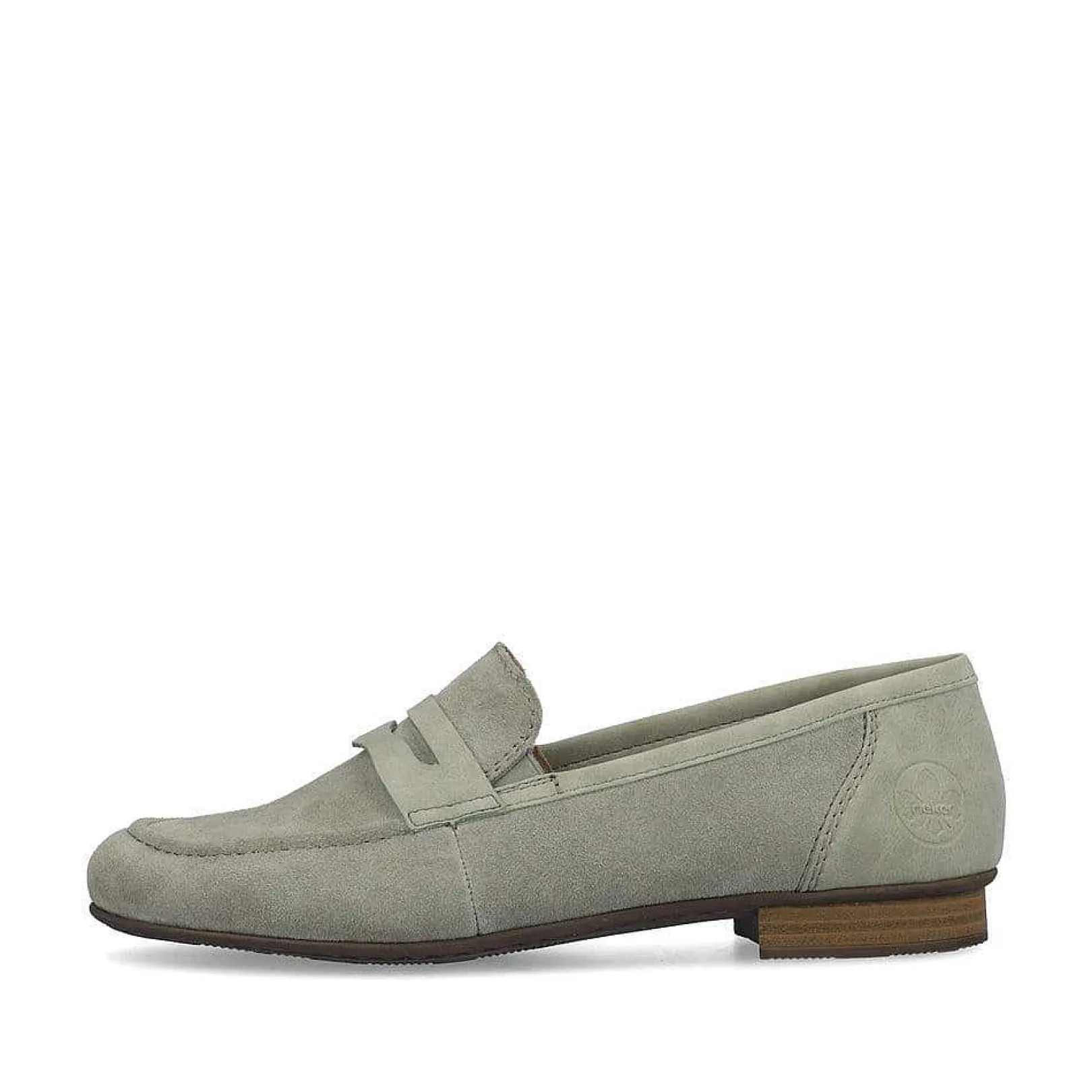 Outlet Women'S Loafers Mint Green Ladies Loafers & Ballerinas