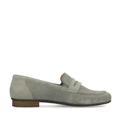 Outlet Women'S Loafers Mint Green Ladies Loafers & Ballerinas