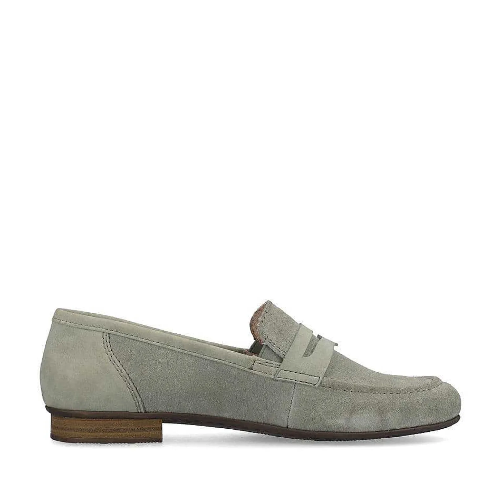 Outlet Women'S Loafers Mint Green Ladies Loafers & Ballerinas