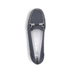 Online Women'S Loafers Navy Blue Men'S Business Shoes
