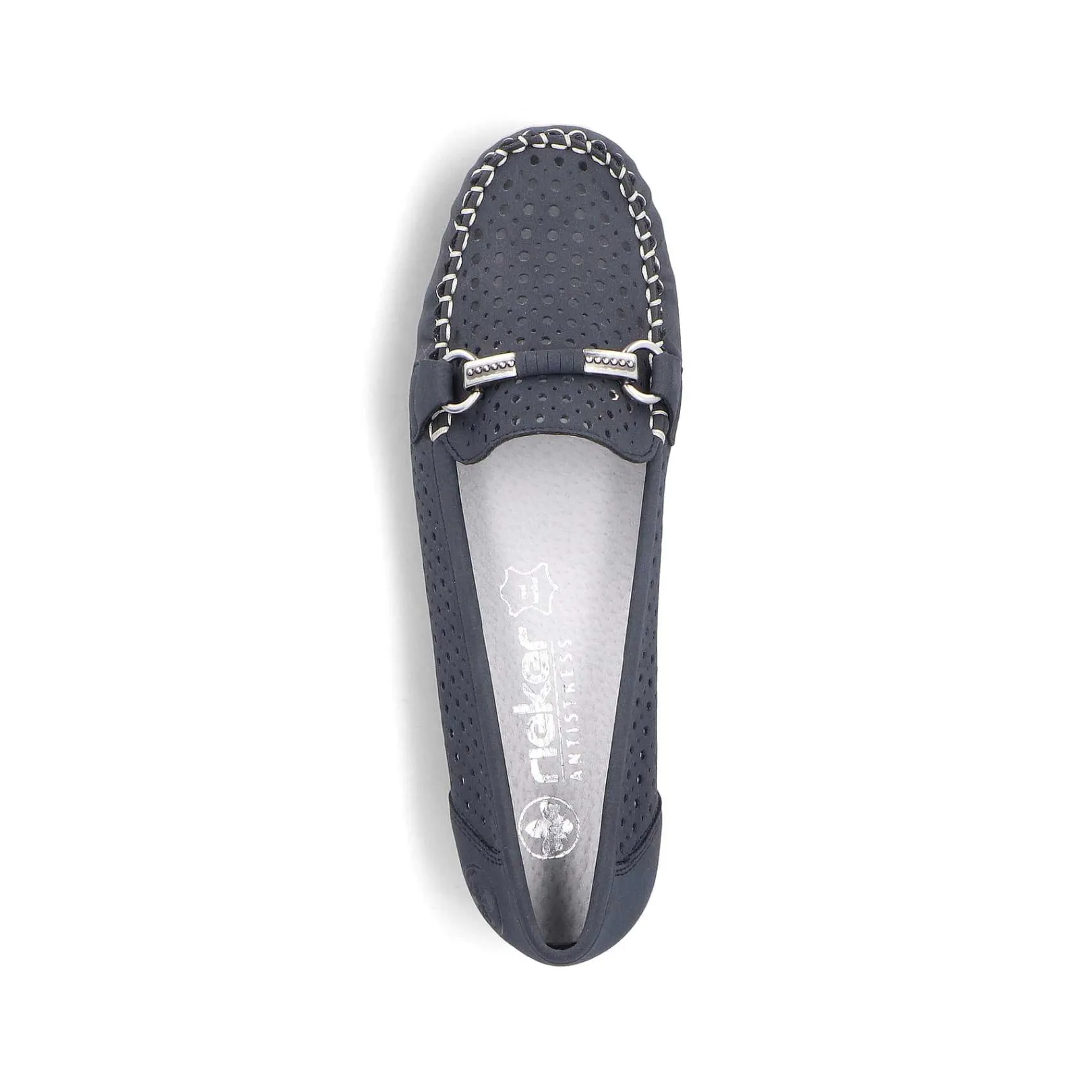 Online Women'S Loafers Navy Blue Men'S Business Shoes
