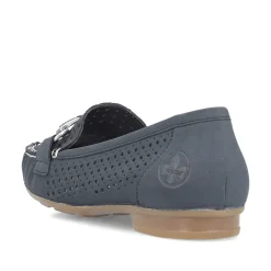Online Women'S Loafers Navy Blue Men'S Business Shoes