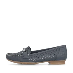 Online Women'S Loafers Navy Blue Men'S Business Shoes