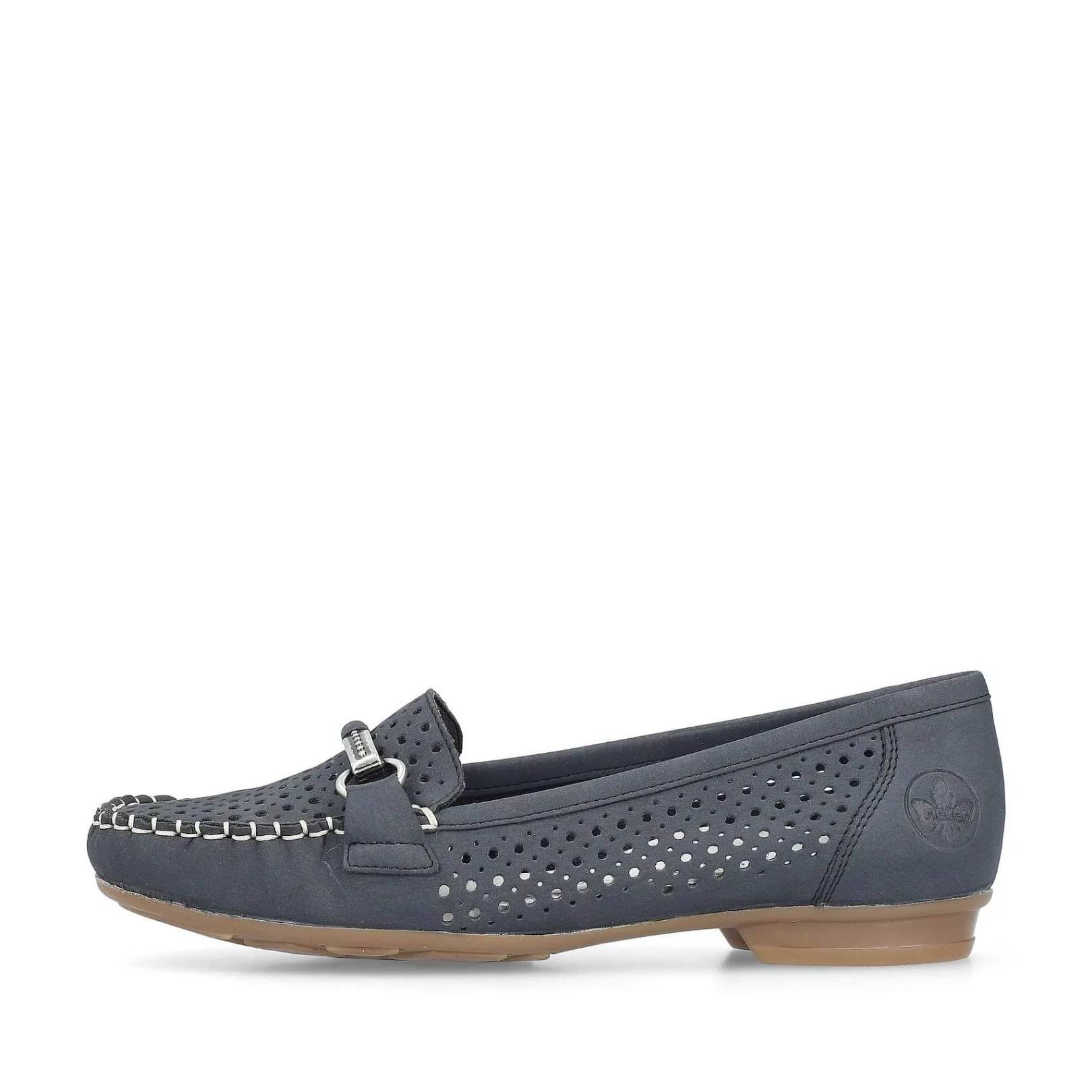 Online Women'S Loafers Navy Blue Men'S Business Shoes