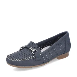 Online Women'S Loafers Navy Blue Men'S Business Shoes