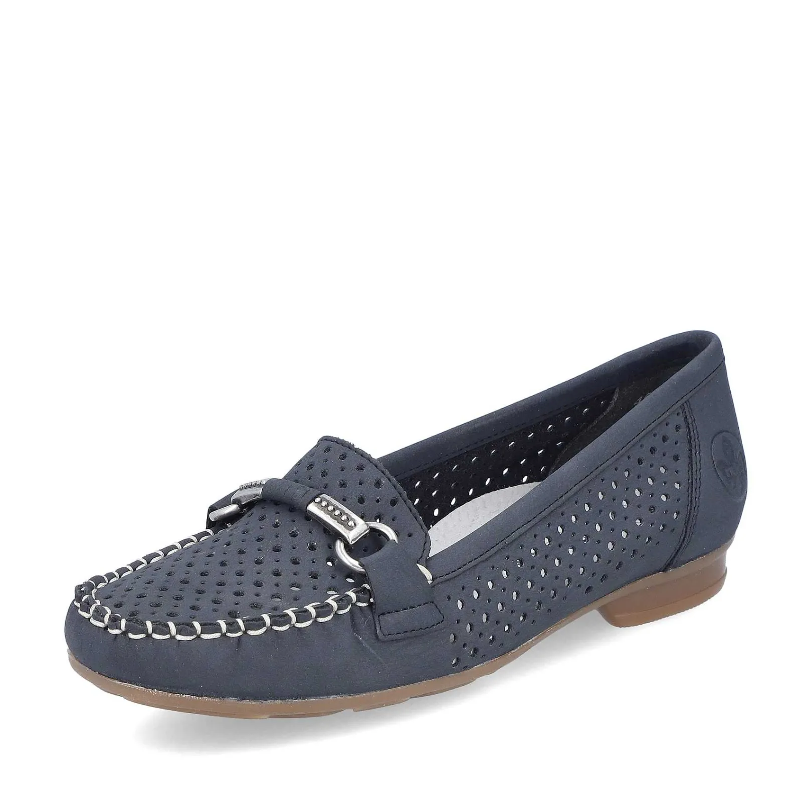 Online Women'S Loafers Navy Blue Men'S Business Shoes