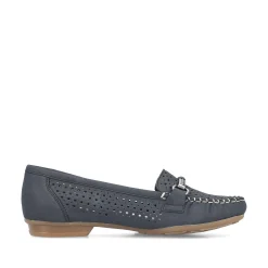 Online Women'S Loafers Navy Blue Men'S Business Shoes