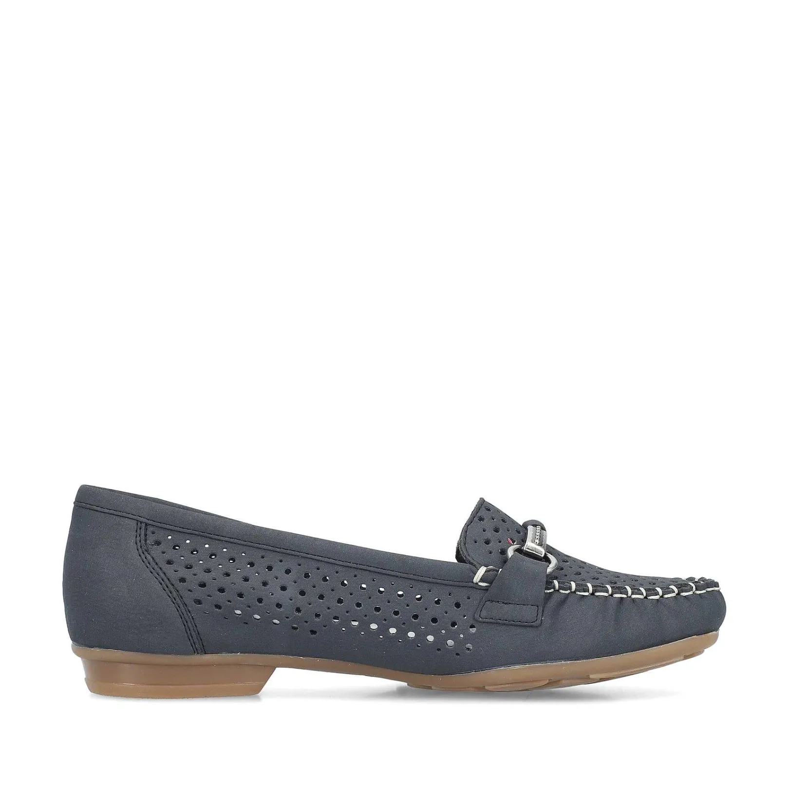 Online Women'S Loafers Navy Blue Men'S Business Shoes